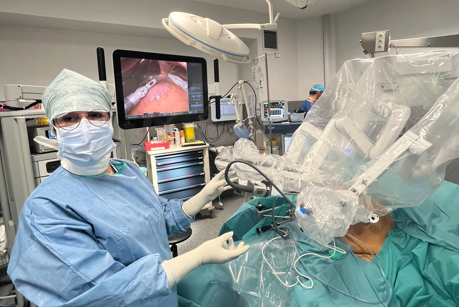 Lire la suite à propos de l’article Des interventions robot-assistées en chirurgie bariatrique