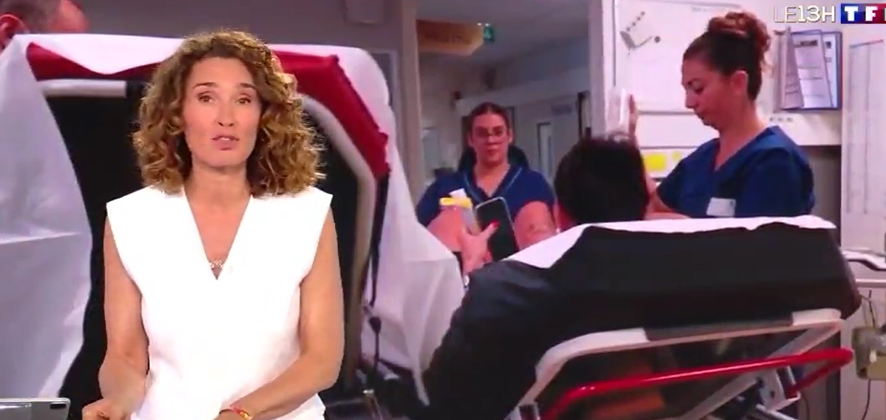 Lire la suite à propos de l’article La Clinique Via Domitia mise en lumière sur TF1 face à la canicule