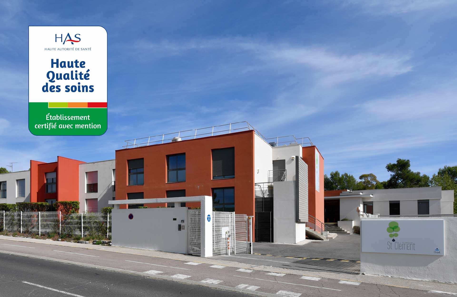 Lire la suite à propos de l’article La Clinique Saint Clément a obtenu la certification avec la mention « Haute Qualité des Soins » par la Haute Autorité de Santé.