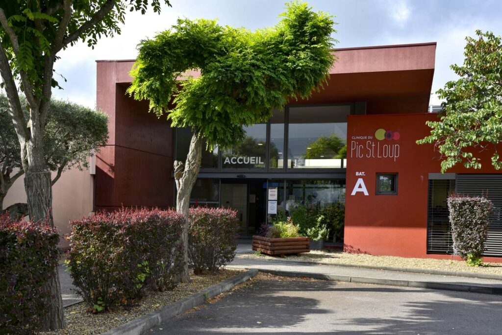 Extérieur Clinique du Pic Saint Loup