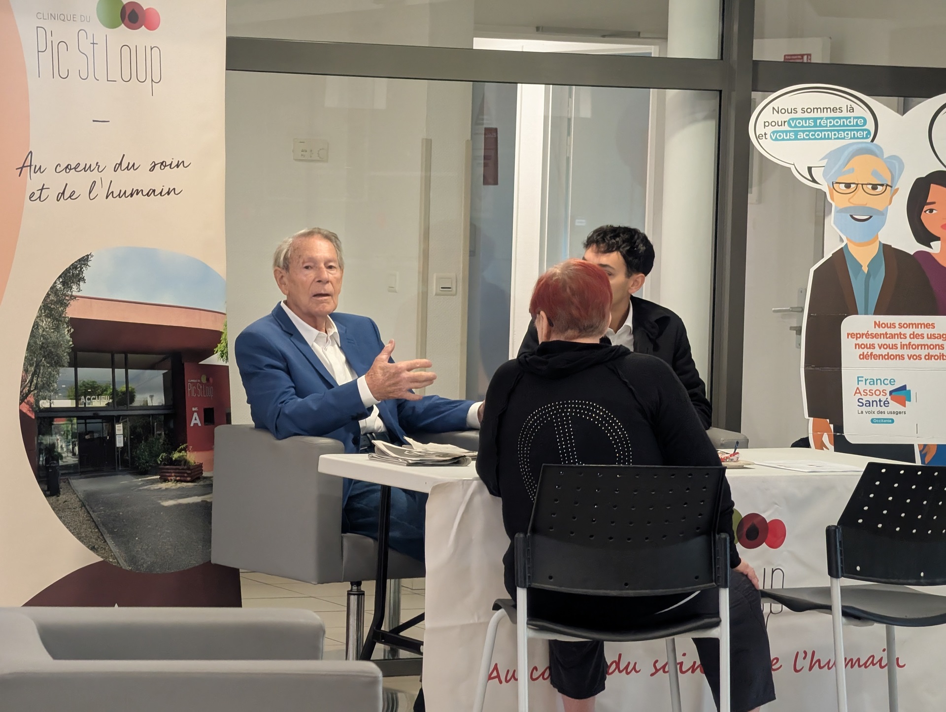 Lire la suite à propos de l’article Sensibilisation aux droits des usagers à la Clinique du Pic Saint Loup